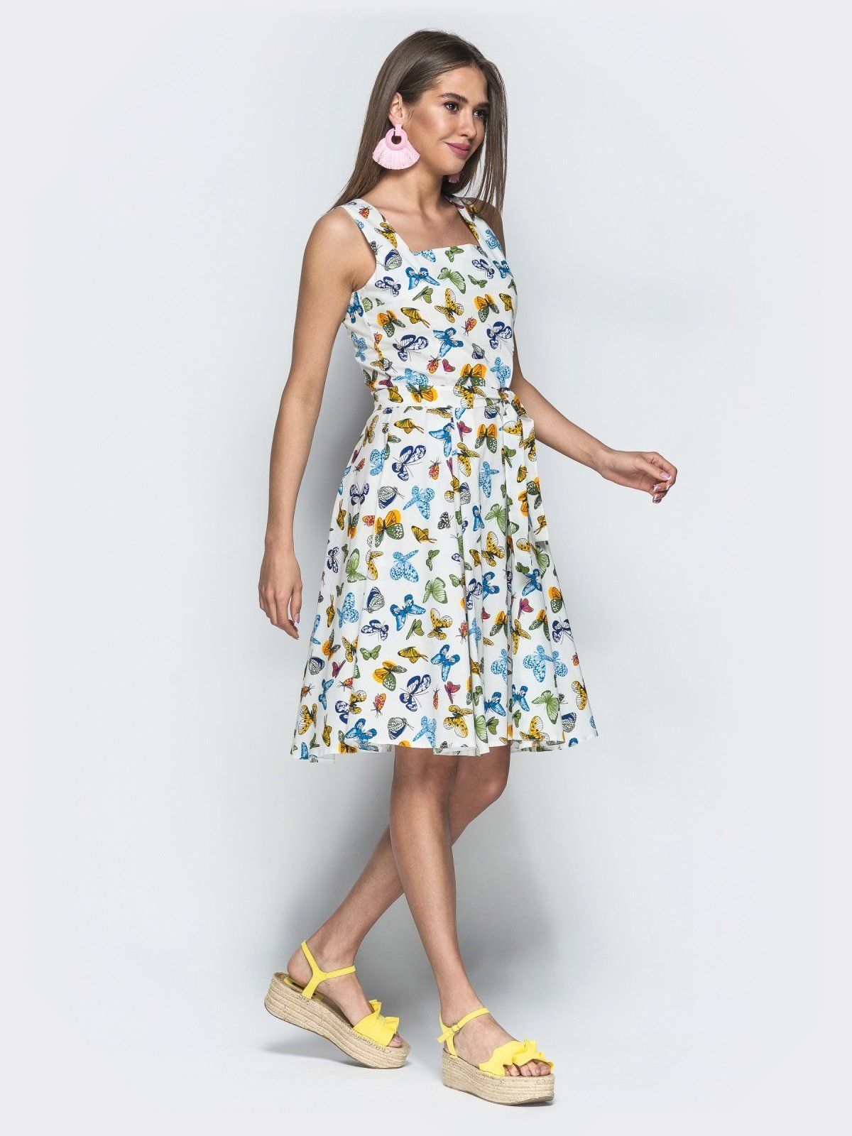 

Сарафан миди Maximoda ЕМО48131 46 в принт