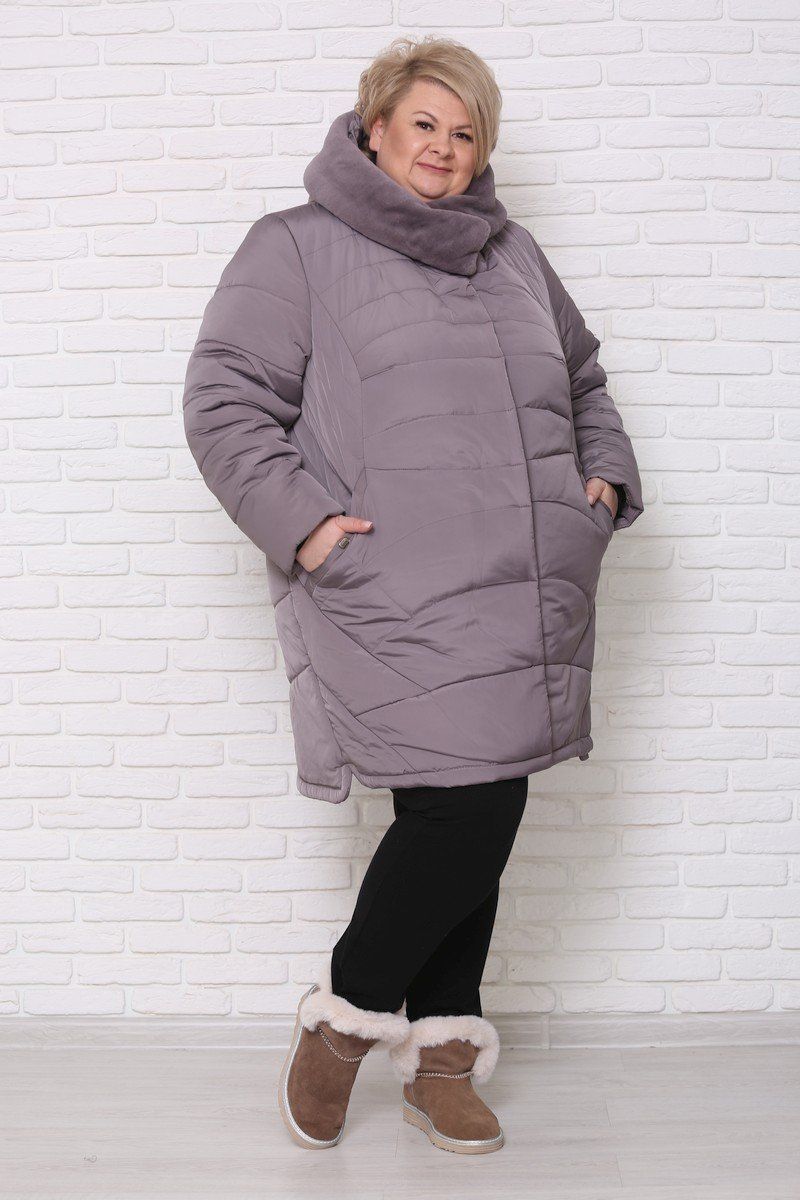 

Пуховик Maximoda ЕФС191018_046 66 серый