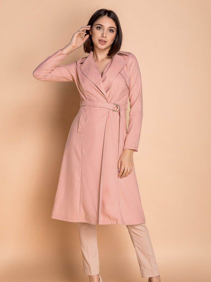 

Плащ Maximoda Е888830017  розовый, Плащ Maximoda Е888830017 54 розовый