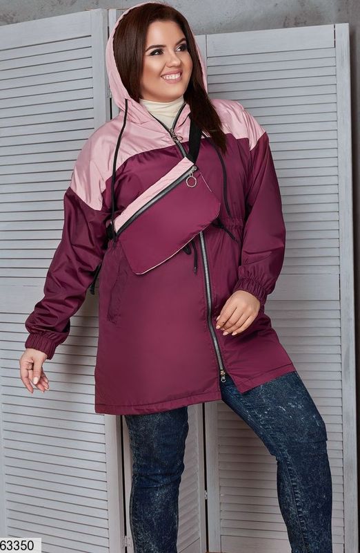 

Ветровка Maximoda ЕКТ63350 56-58 бордовый