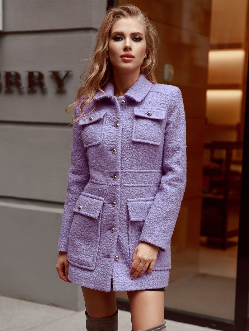 

Пальто Maximoda Е888828520  фиолетовый, Пальто Maximoda Е888828520 42 фиолетовый