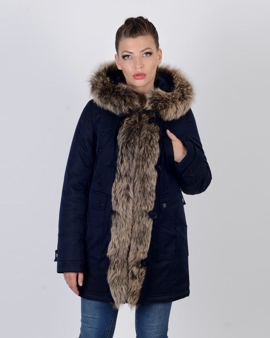 

Парка Maximoda ЕМТ3051  синий, Парка Maximoda ЕМТ3051 48 синий