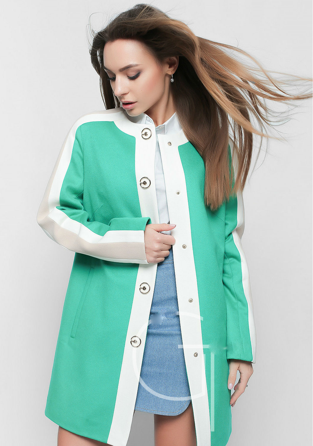 

Пальто Maximoda ЕGT24773 48 мятный