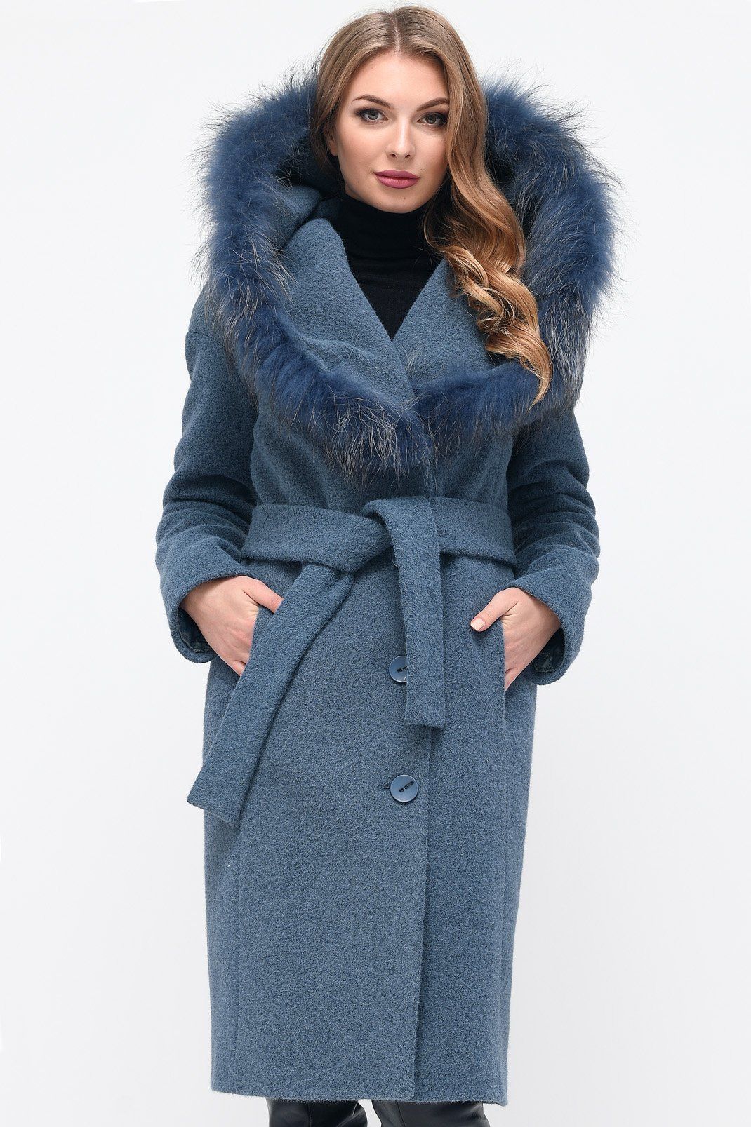 

Пальто Maximoda ЕGT34661 - синий, Пальто Maximoda ЕGT34661 42-46 синий