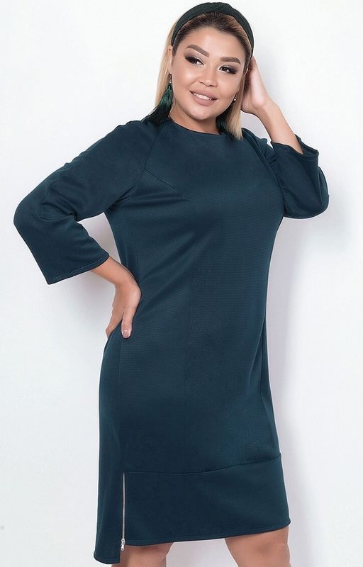 

Платье Maximoda ЕКТ58160  бутылочный, Платье Maximoda ЕКТ58160 48 бутылочный