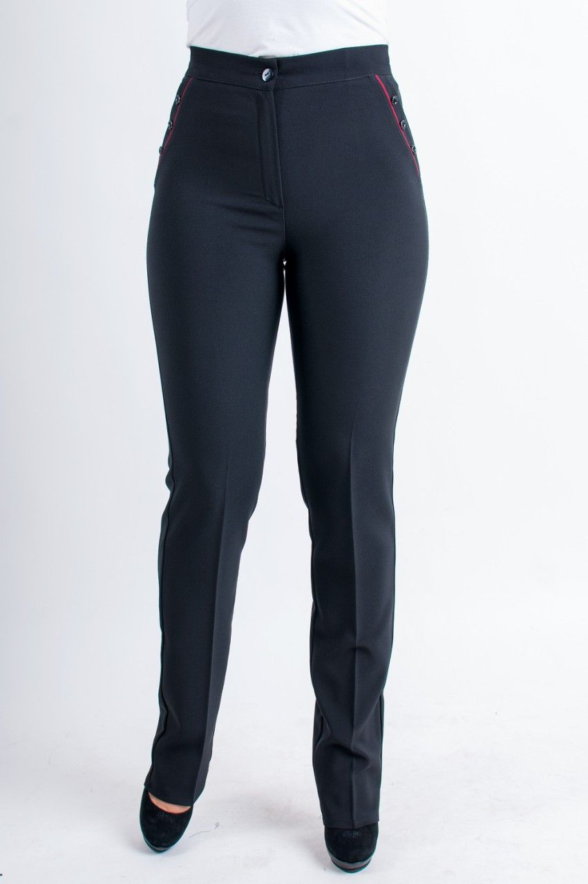 

Брюки Maximoda Ебрюки анжелика 50 черный