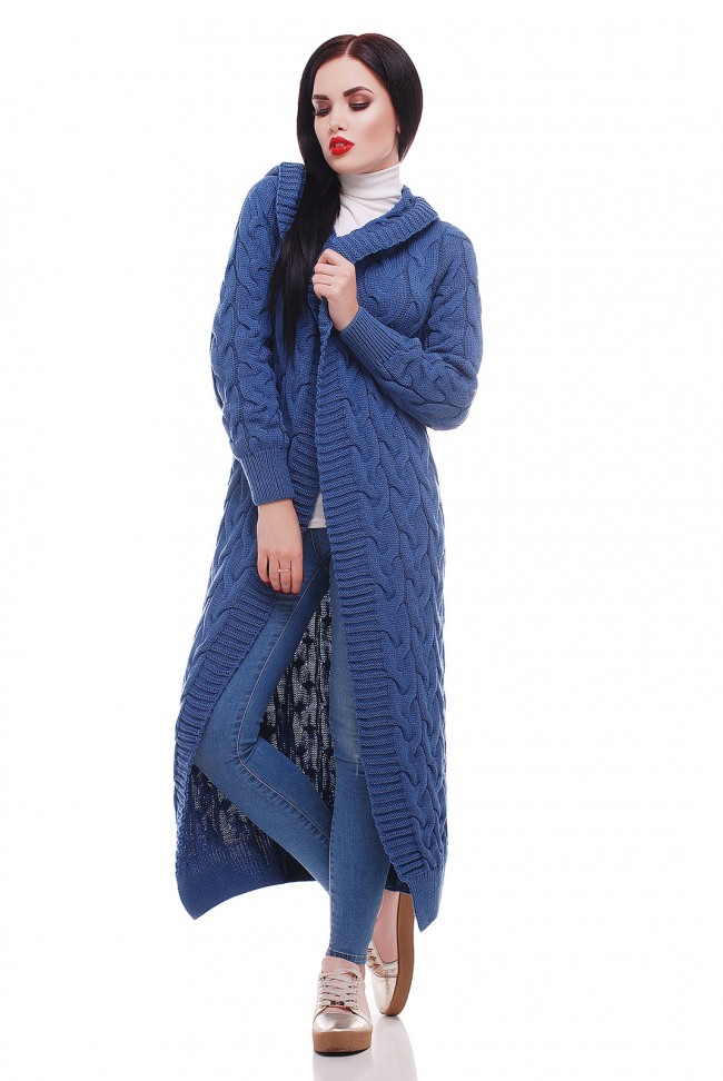 

Кардиган Maximoda ЕNOVKL0004 42-50 синий