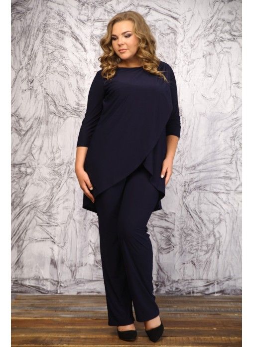 

Брюки Maximoda Е5555409Алексия  синий, Брюки Maximoda Е5555409Алексия 48 синий
