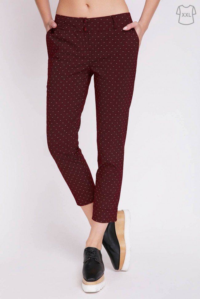 

Брюки Maximoda ЕNOBRK254B4 54-56 бордовый