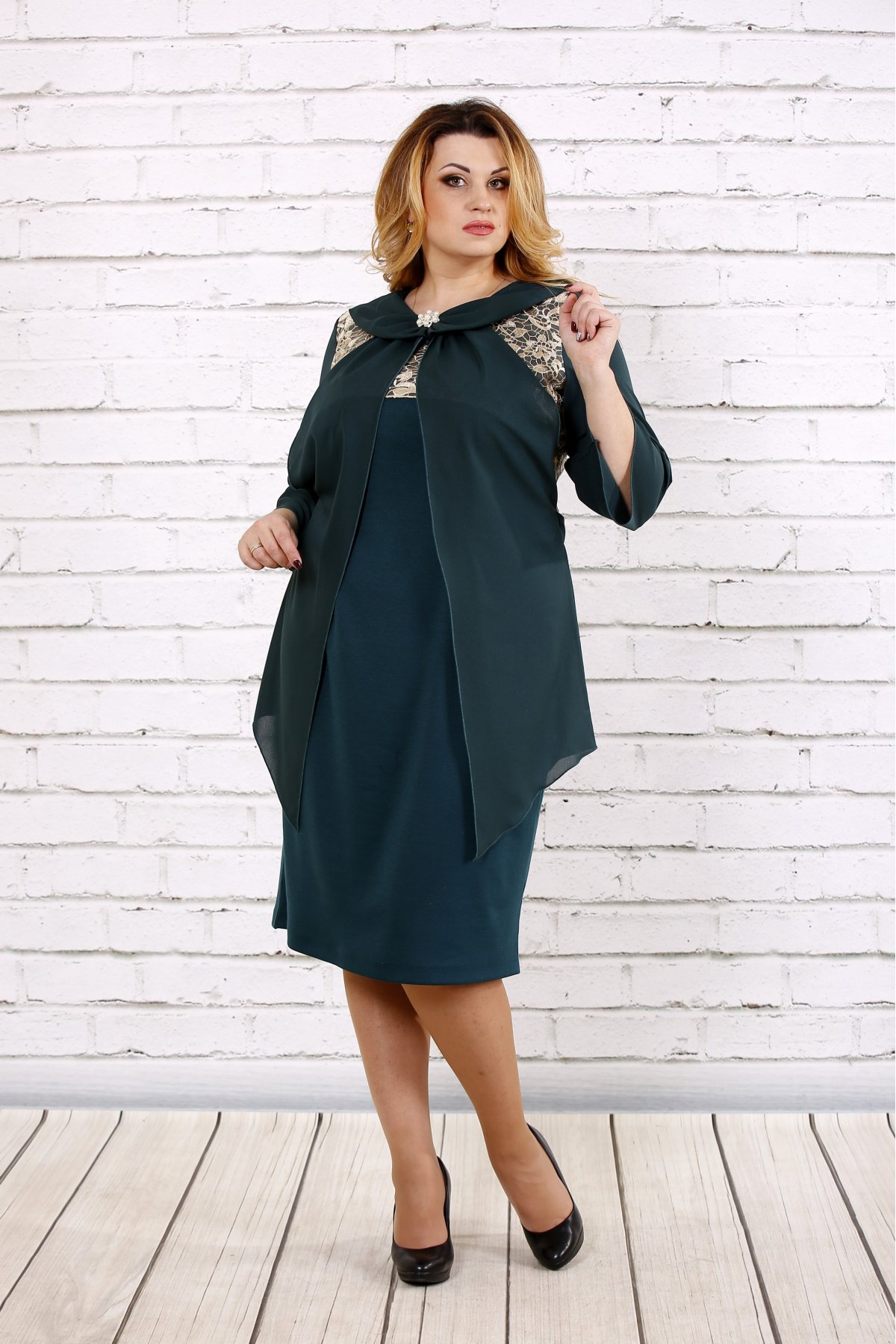 

Платье Maximoda EGS07092 64 зеленый