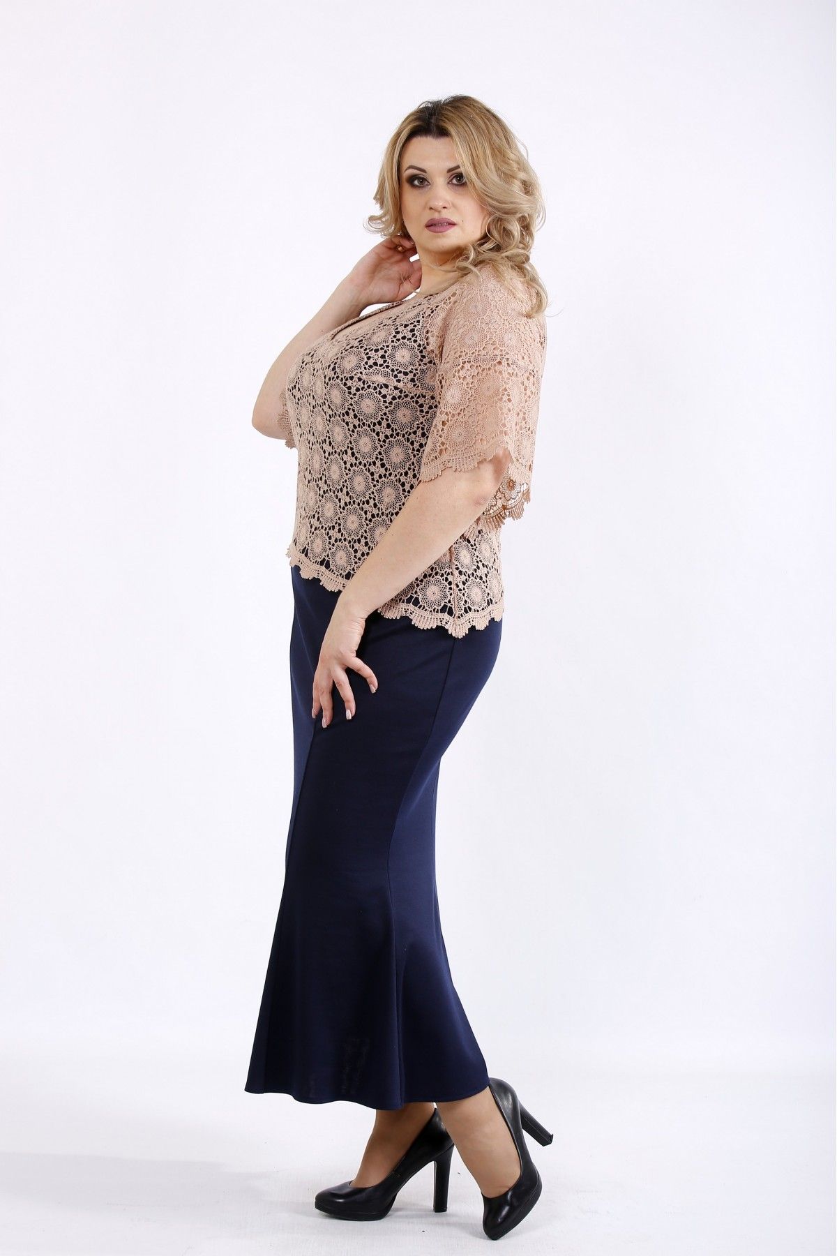 

Платье Maximoda EGS01077-2 64 синий