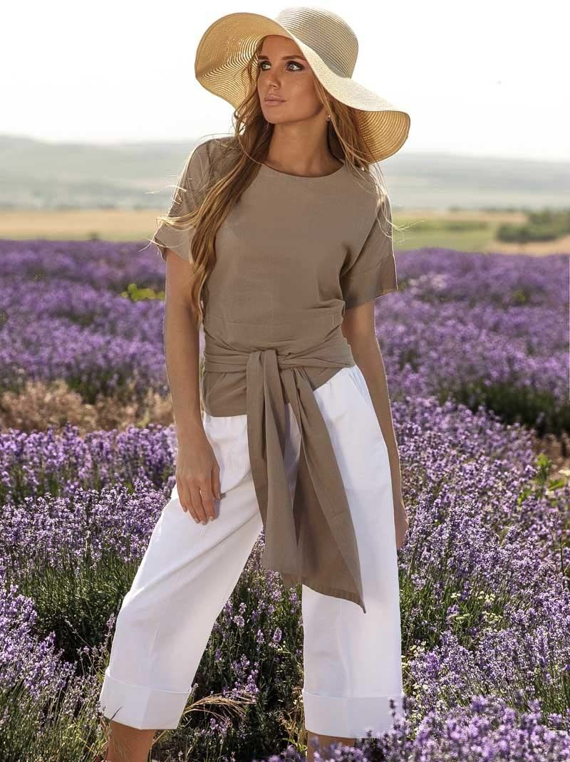 

Брючный костюм Maximoda Е888827194 42 коричневый