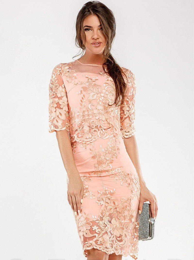 

Костюм с юбкой Maximoda Е888823514 42-44 розовый