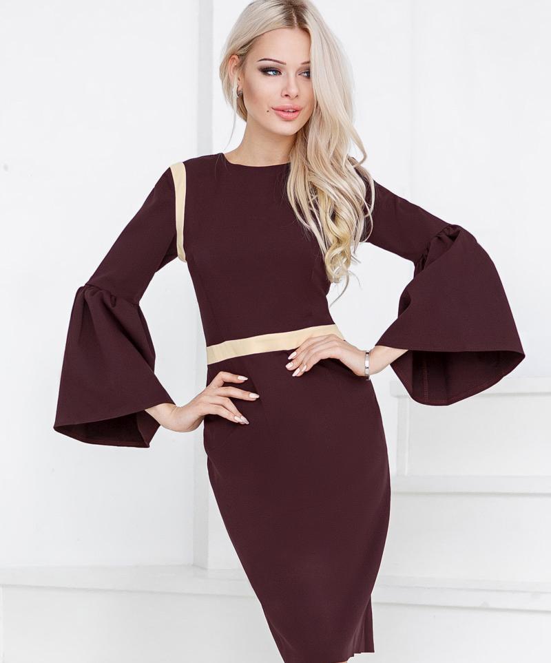 

Платье Maximoda Е888824361  бордовый, Платье Maximoda Е888824361 44 бордовый