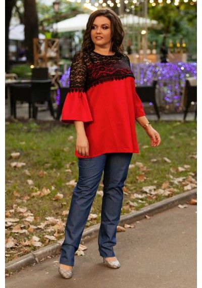

Туника Maximoda ЕФС180928_008  Красный, Туника Maximoda ЕФС180928_008 64 Красный