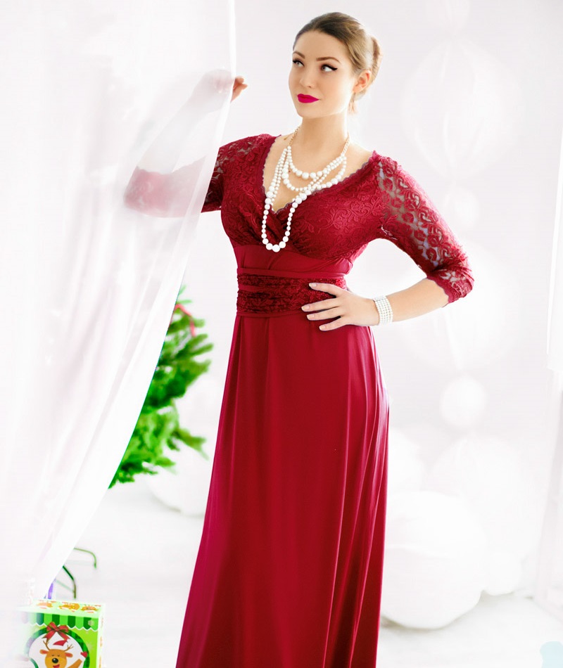 

Платье Maximoda Е888818572 50 Красный
