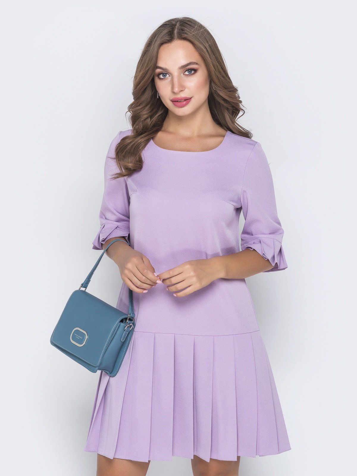 

Платье Maximoda МО19271/1 48 фиолетовый