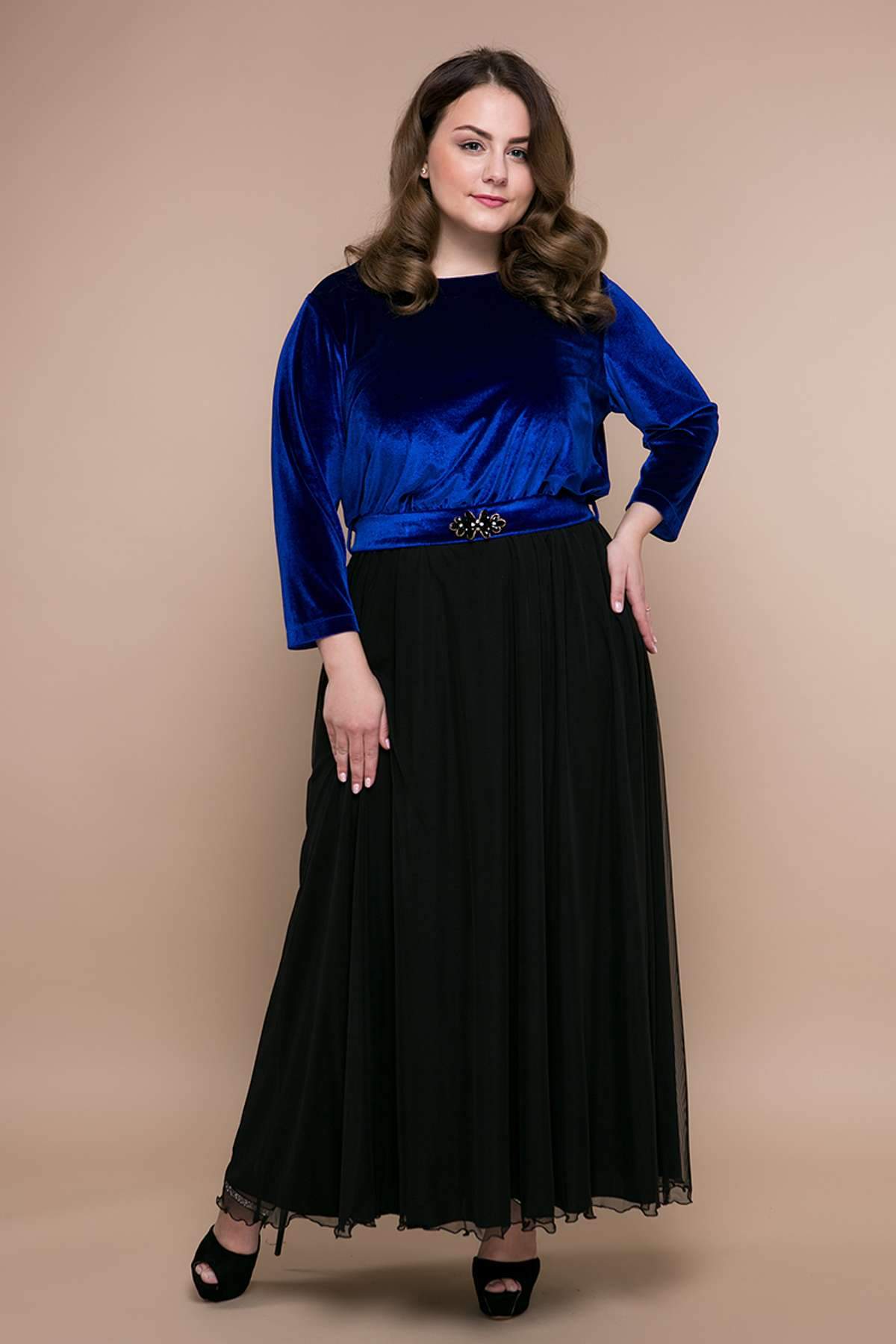 

Платье Maximoda ЕТЛАНАБЕЛЬ 54 синий