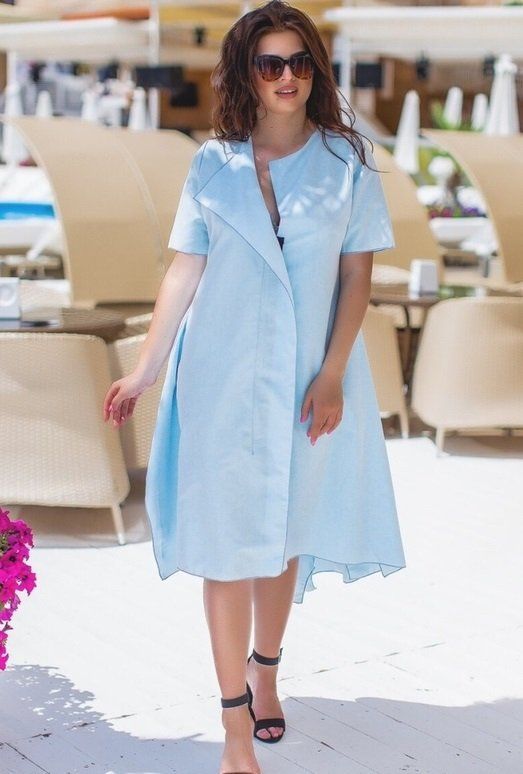 

Платье Maximoda ЕКТ56319 52 голубой