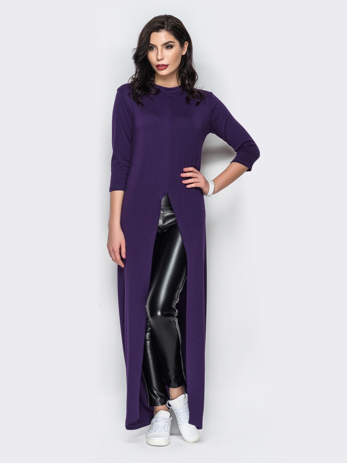 

Туника Maximoda ЕМО17353  фиолетовый, Туника Maximoda ЕМО17353 54 фиолетовый