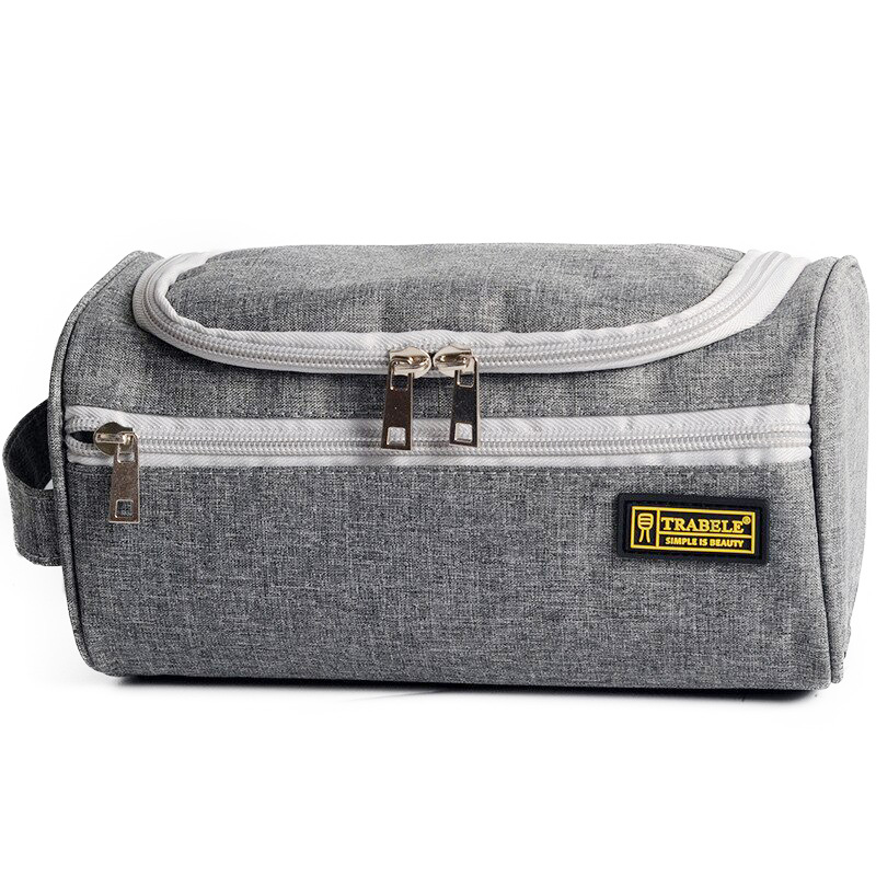 

Косметичка TRABELE 13x13x25 Oxford Серая
