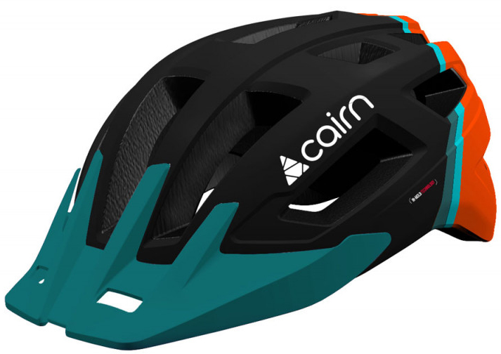 

Велосипедный шлем Cairn Slate L (58/61 см) Green - Orange (030003030L)