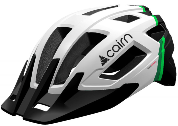 

Велосипедный шлем Cairn Slate L (58/61 см) White - Green (030003010L)