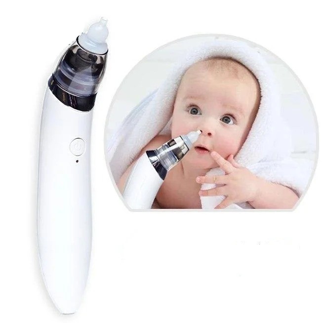 

Аспиратор назальный детский электрический для носа Infant Electric Nasal Absorber