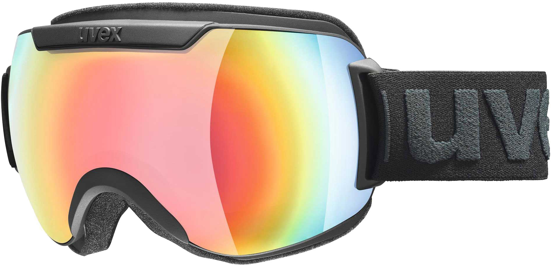 

Маска горнолыжная Uvex Downhill 2000 FM Blk m dl/rbw-rose (4043197326566)