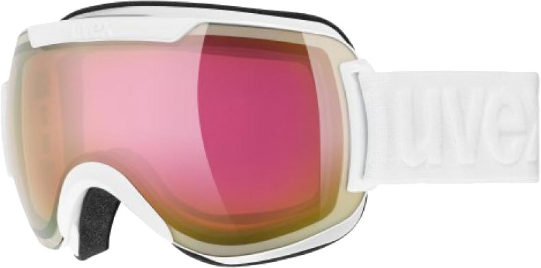 

Маска горнолыжная Uvex Downhill 2000 FM White dl/pink-rose (4043197315539)