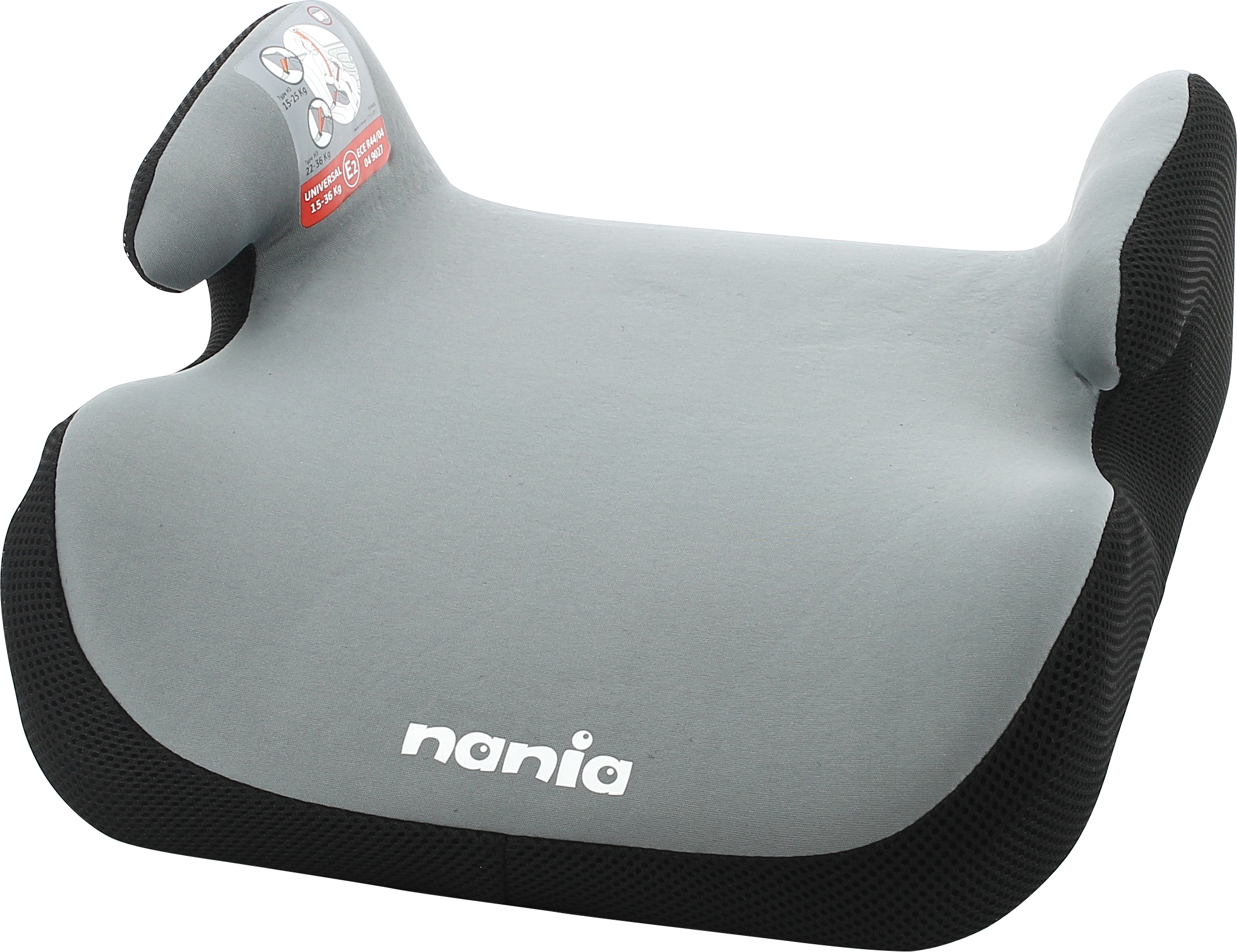 

Автокресло-бустер Nania Topo Comfort 2/3 Eco Grey (72_265)
