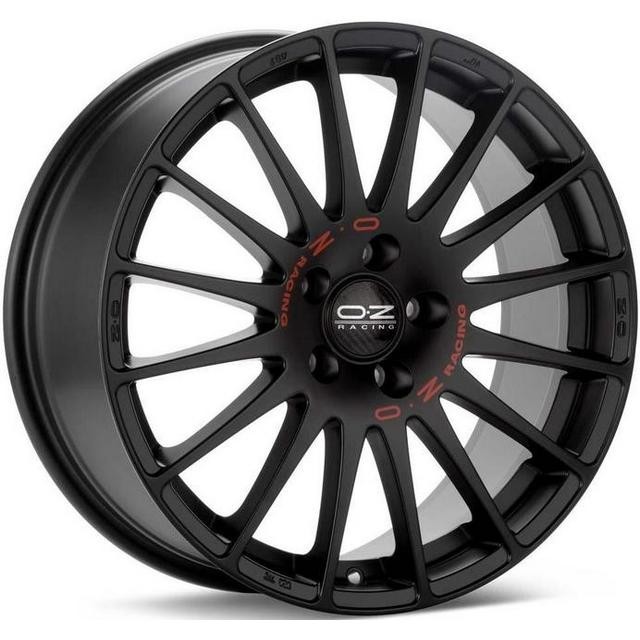 Литые диски OZ Racing Superturismo GT R18 W7 PCD4x100 ET42 DIA68 (black ...