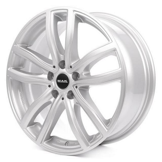 Литые диски Mak Fahr R20 W9 PCD5x112 ET44 DIA66.6 (silver) – фото ...