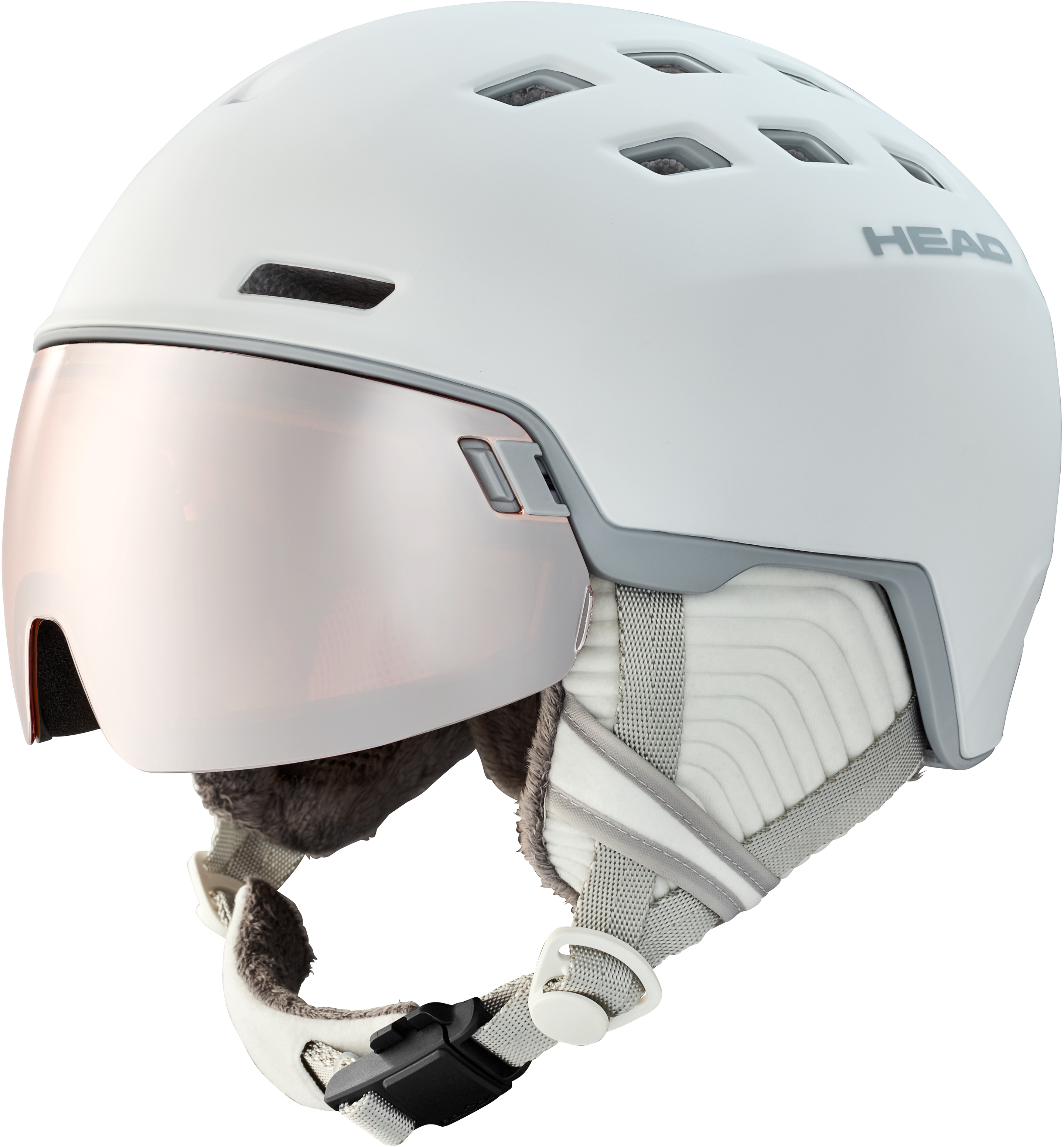 

Шлем горнолыжный HEAD Rachel + SL 323260 M/L White (724794249086)
