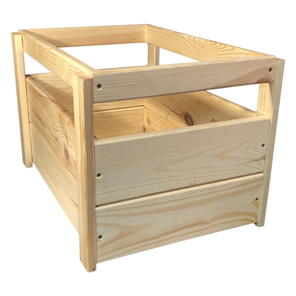 

Ящик деревянный серии MASSBOX (24х29х41 см) WoodMood