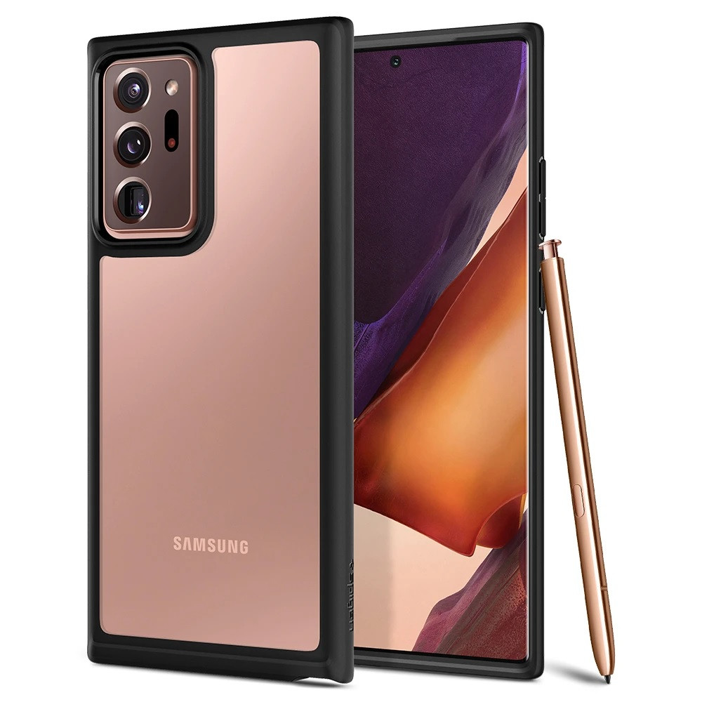 

Чехол Spigen Ultra Hybrid для Samsung Galaxy Note 20 Ultra Matte Black