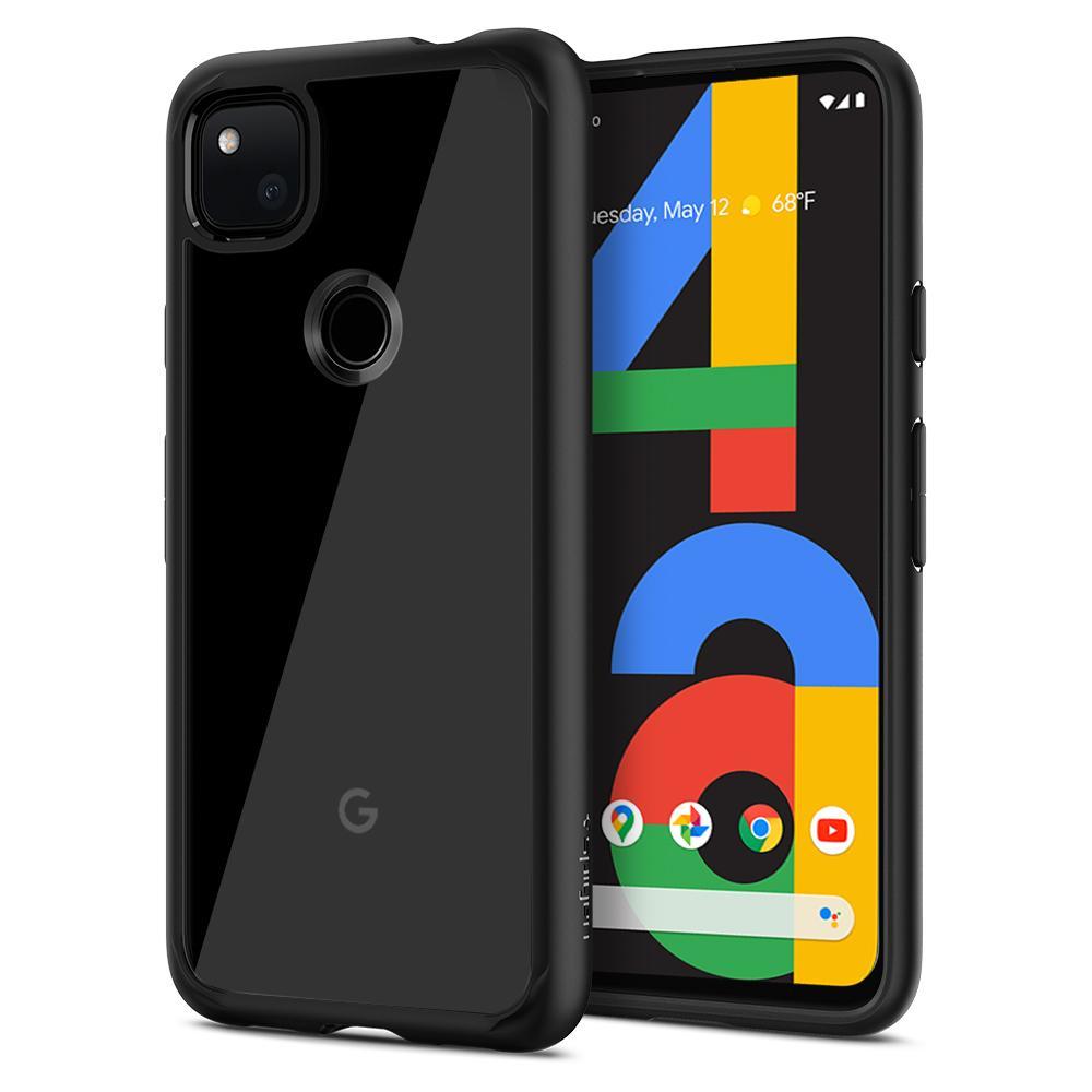 

Чехол Spigen Ultra Hybrid для Google Pixel 4a Matte Black