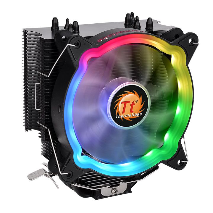

Процесорний кулер Thermaltake UX200 ARGB (CL-P065-AL12SW-A)