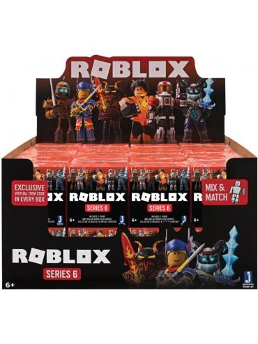 

Ігрова колекційна фігурка Jazwares Roblox Mystery Figures Safety Orange Assortment S6 (ROB0189)