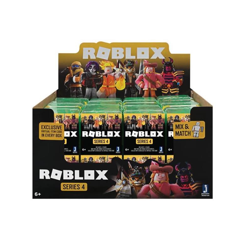 

Ігрова колекційна фігурка Jazwares Roblox Mystery Figures Emerald S4 (ROG0104)