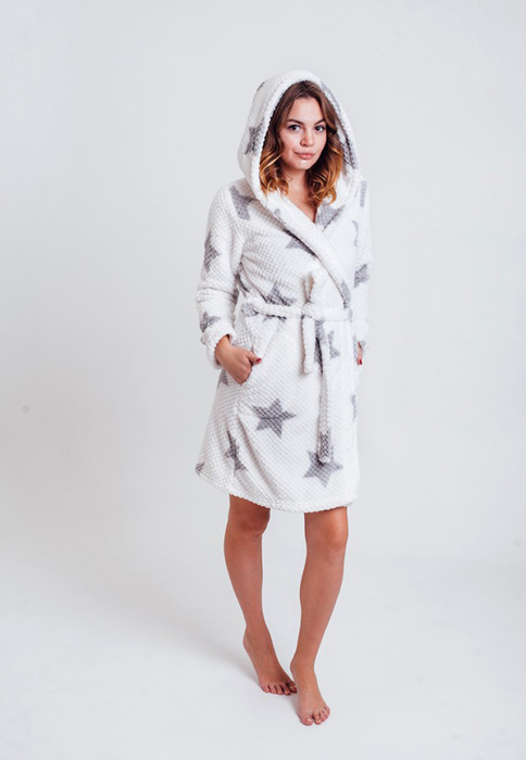 

Халат "Rebelle" 71182-454-9 XXL (Женские халаты)