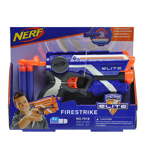 

Бластер NERF