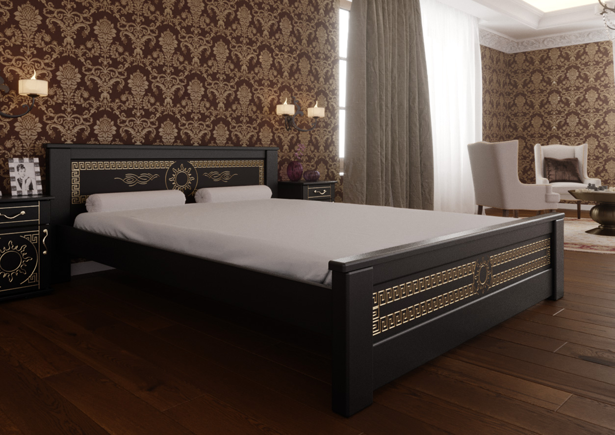 

Кровать ЭЛИТ ЧДК (160 * 200) Венге