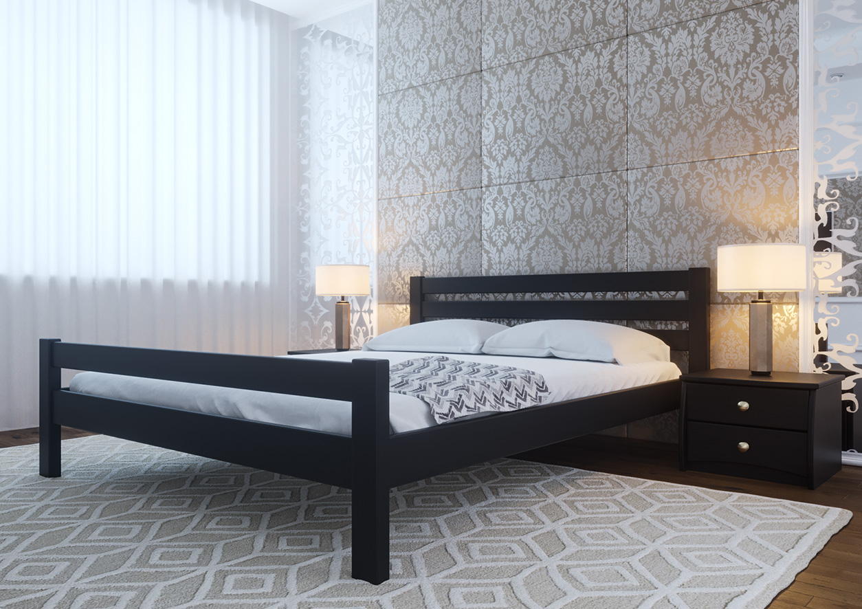 

Кровать ЭЛЕГАНТ ЧДК (160 * 200) Венге