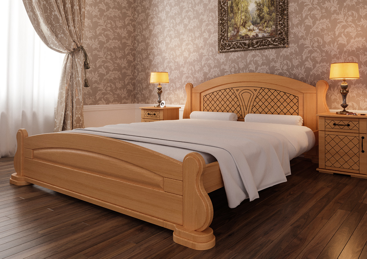 

Кровать ЖЕНЕВА ЧДК (120 * 200) Ольха