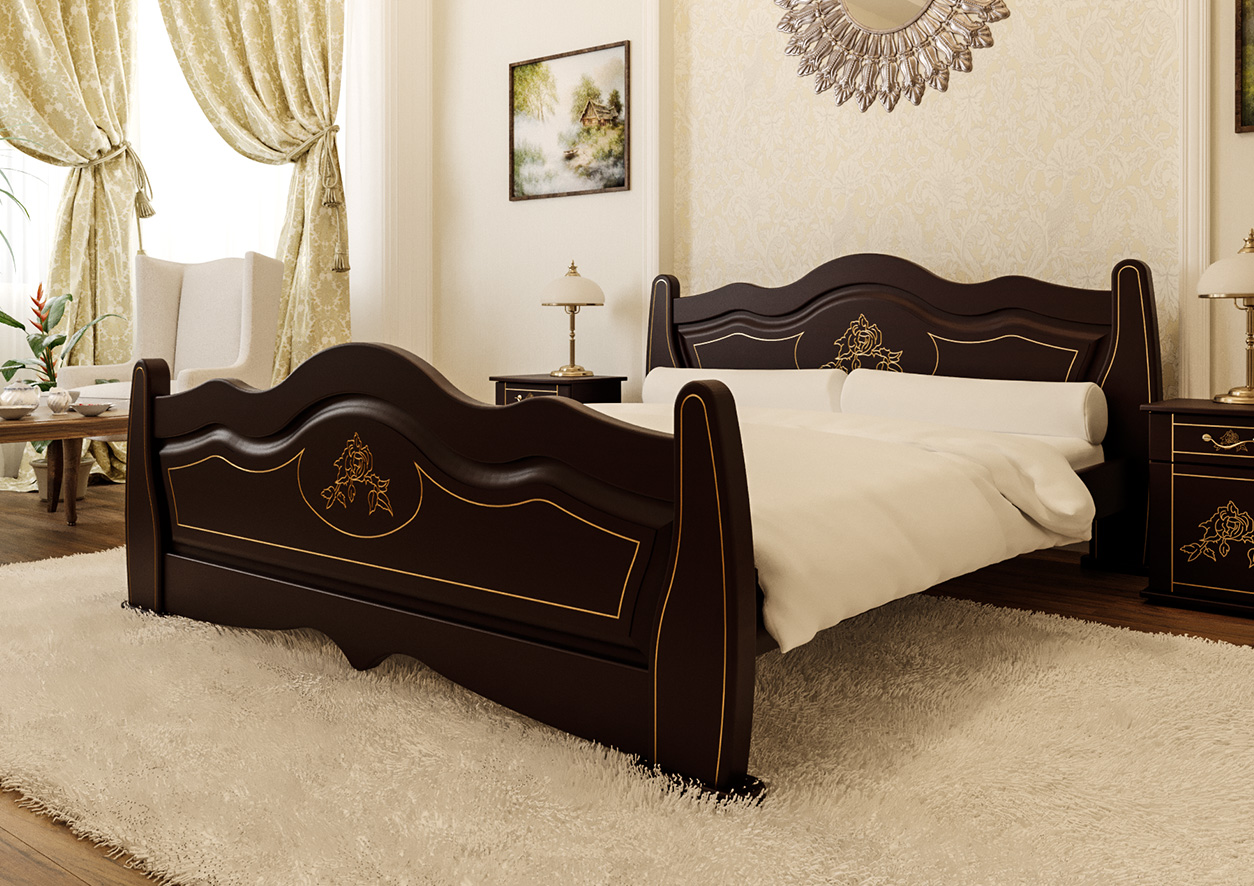 

Кровать МАЛЬВА ЧДК (180 * 200) Махонь