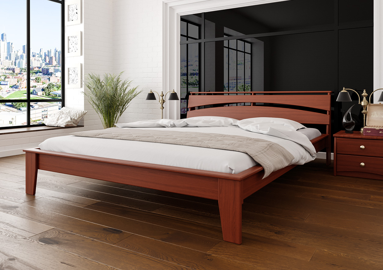 

Кровать ВЕНЕЦИЯ ЧДК (160 * 200) Яблоня