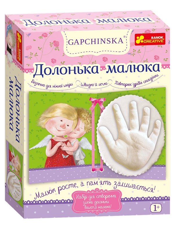 

Набор для творчества Ладошка малыша 15147007У
