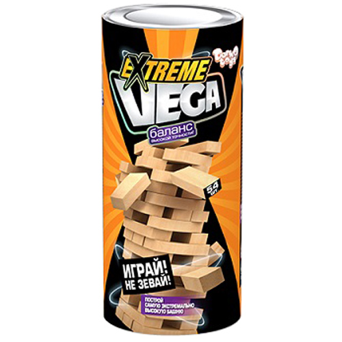 

Настольная игра Danko Toys Дженга Vega Extreme VGE-01
