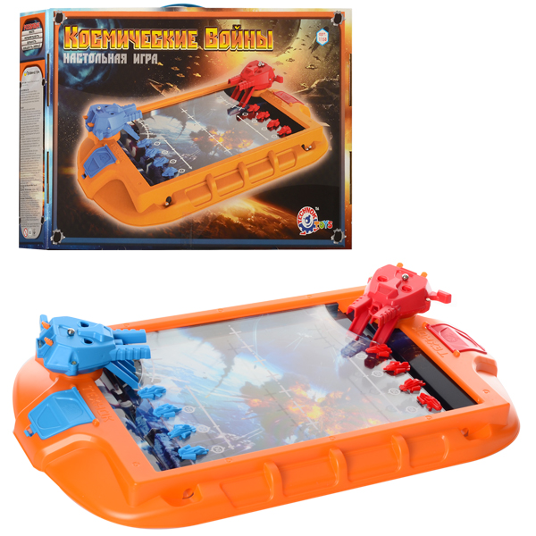 

Настольная игра Космические войны ТехноК 1158